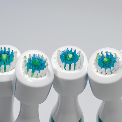 Xiaomi Electric Toothbrush T700 Replacement Heads - High-quality bristles and advanced design