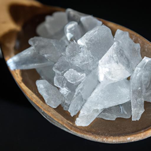 Xylitol crystals - Nature's gift for healthy teeth and gums