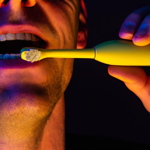 Yellow Light On Electric Toothbrush